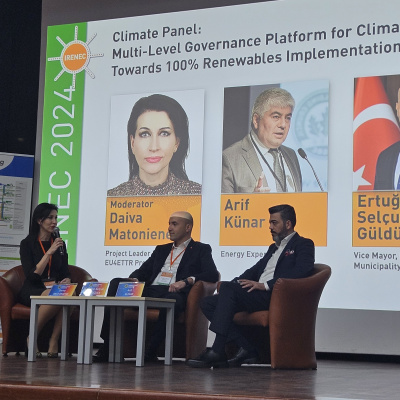 IRENEC 2024 Climate Panel